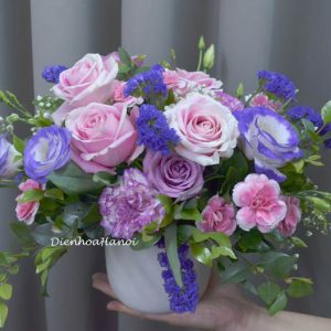 Bình hoa nhỏ để bàn BH-05